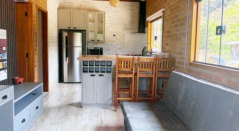 House with 2 rooms for 4 persons in São Bento do Sapucaí