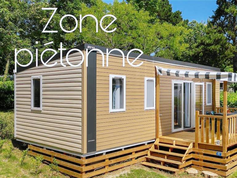 Children-friendly mobile home with terrace, heated pool & grill | Pets allowed — photo 4