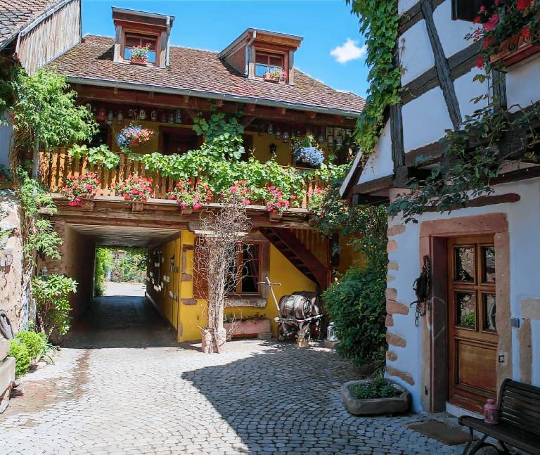 Appartement Ostheim