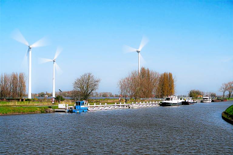 Hausboot Nieuwpoort