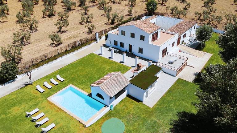 Casa rural Espartinas