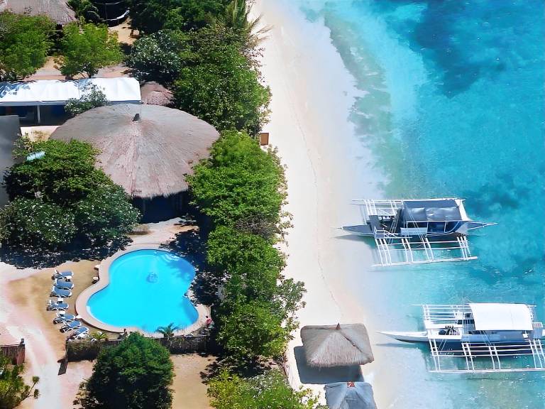 Club Serena Resort in Moalboal