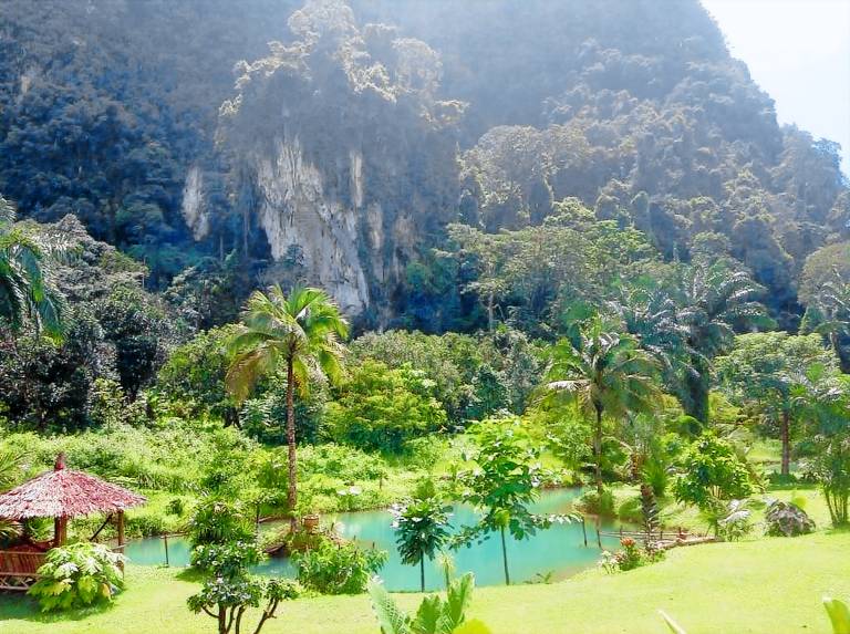 Children-friendly villa with grill & private pool | Garden view | Pet-friendly in Krabi
