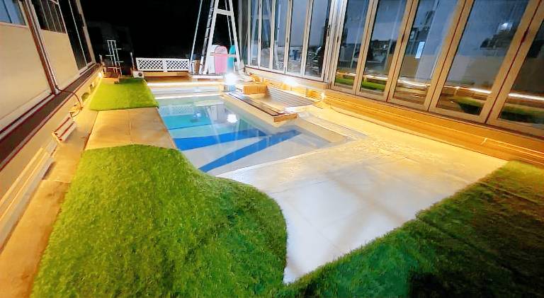 Aiko poolvilla in Lampang