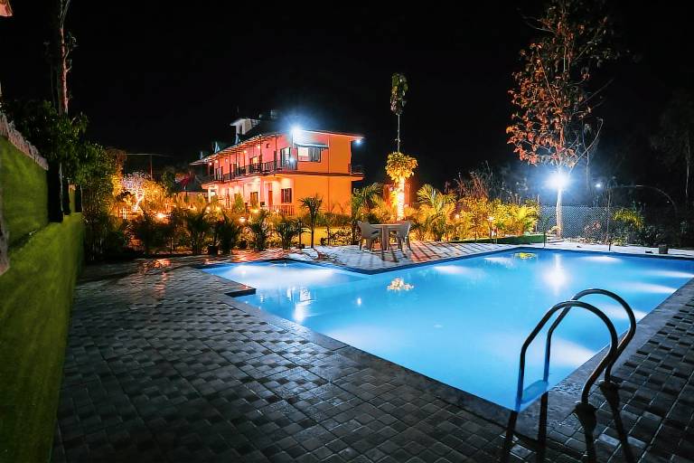 Corbett Nature Walk - Forest View Swimming Pool in Nainital