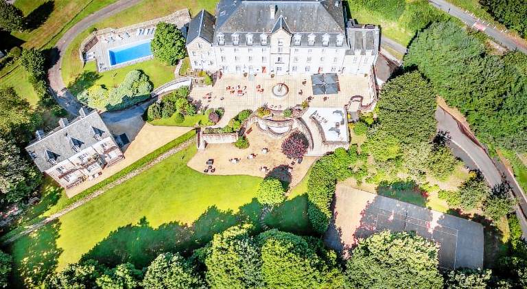 Le Prieure Correze in Gaillard