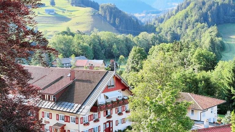 Ferienwohnung Oberstaufen