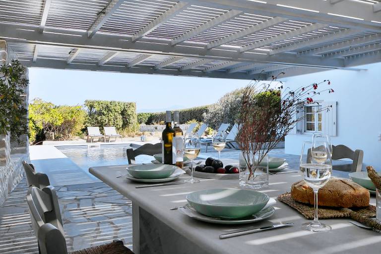Villa Kirki · Stunning Beachfront 3BR Villa that h — photo 3