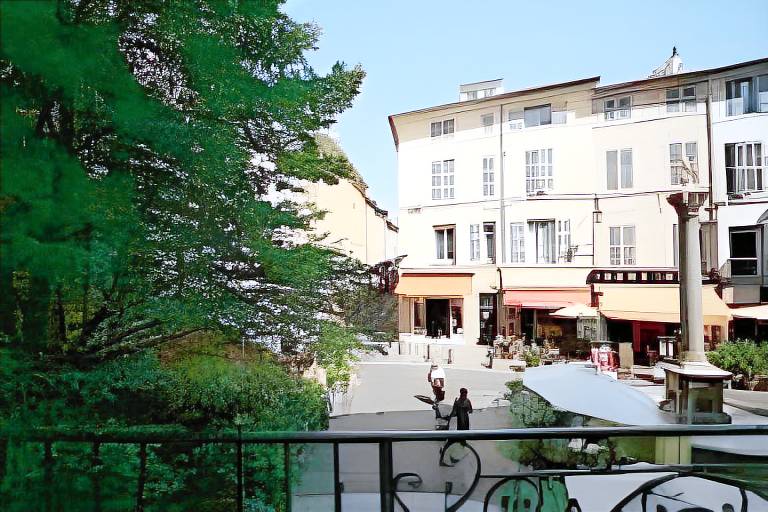 Hotel de France in Meyreuil