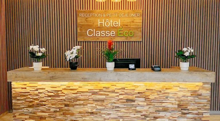 Hotel Classe Eco Reims Tinqueux in Tinqueux