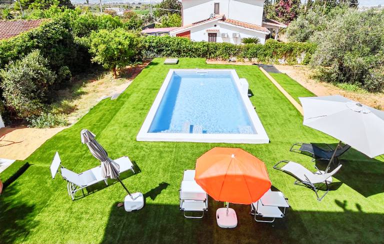 Ferienhaus in Partinico f&uuml;r max. 10 Personen