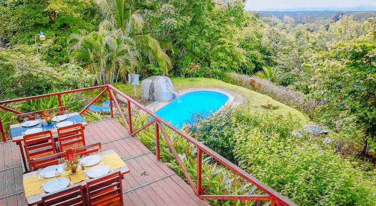 Hotel Cerro Lodge in Puntarenas