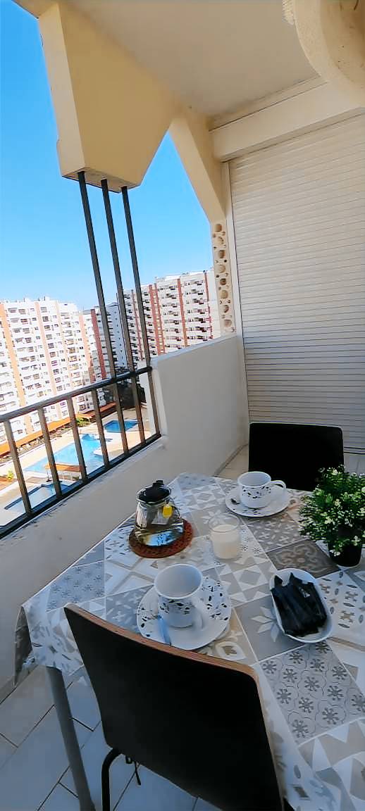 Holiday apartment with private pool | Close to the beach | Pets are welcome in Portimão
