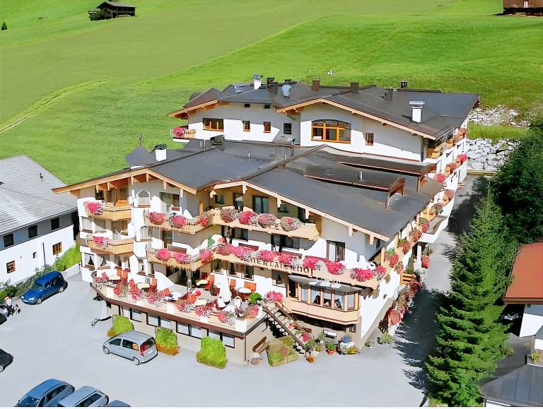 Wohlfuhlhotel Innertalerhof in Gerlos