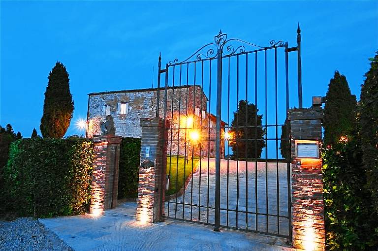 Privé kamer San Gimignano