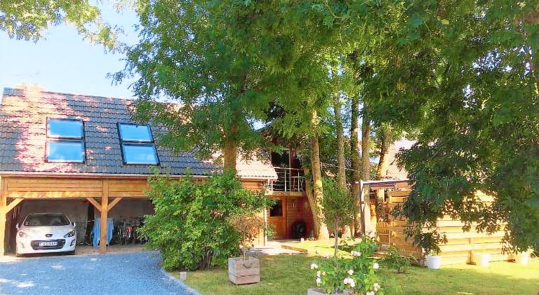 80 m&sup2; Ferienhaus