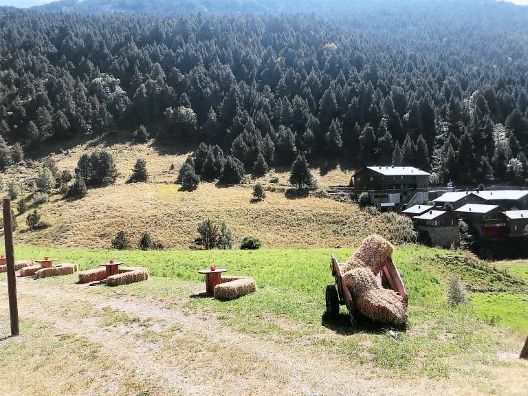 Hütte Canillo