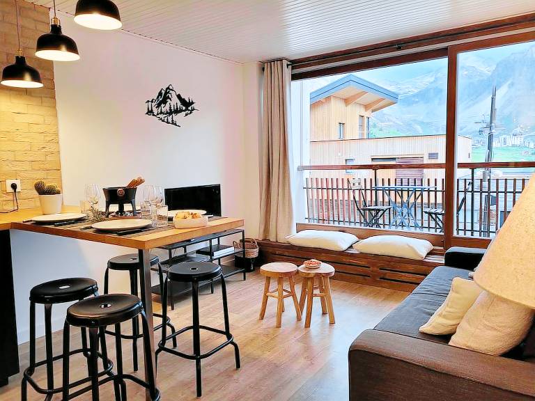 Apartament Tignes