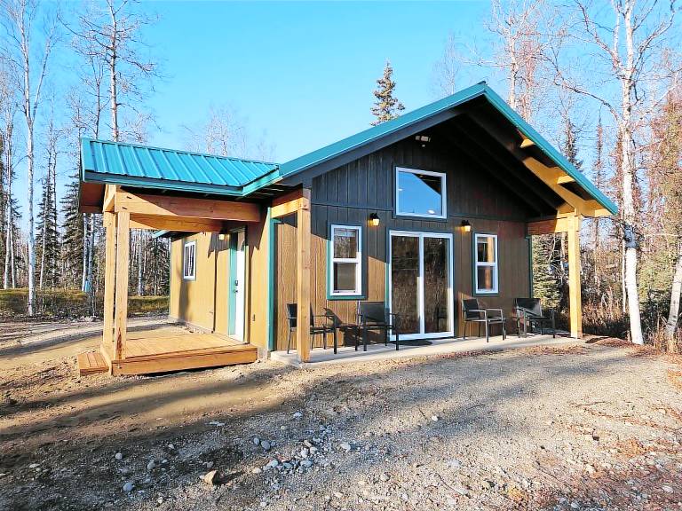 Cabin  Willow Lake
