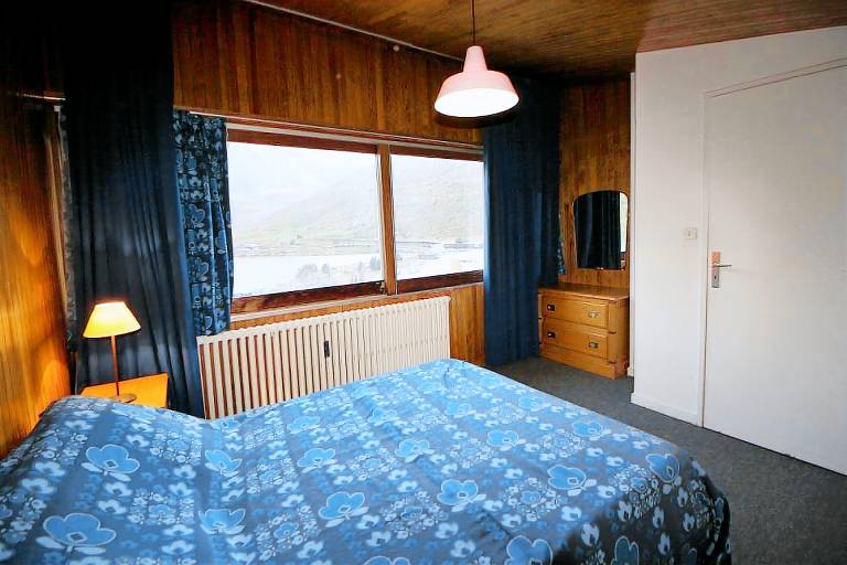 100m from shops, 2nd floor, view lake, balcony, tv, ski locker, 70m², Tignes — photo 5