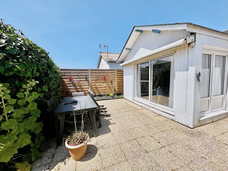 Ferienhaus mit Hund inSaint-Côme-de-Fresné, Normandie  f&uuml;r max. 6 Personen