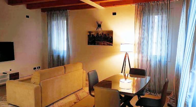 Holiday apartment with 2 rooms for 5 persons in Abano Terme