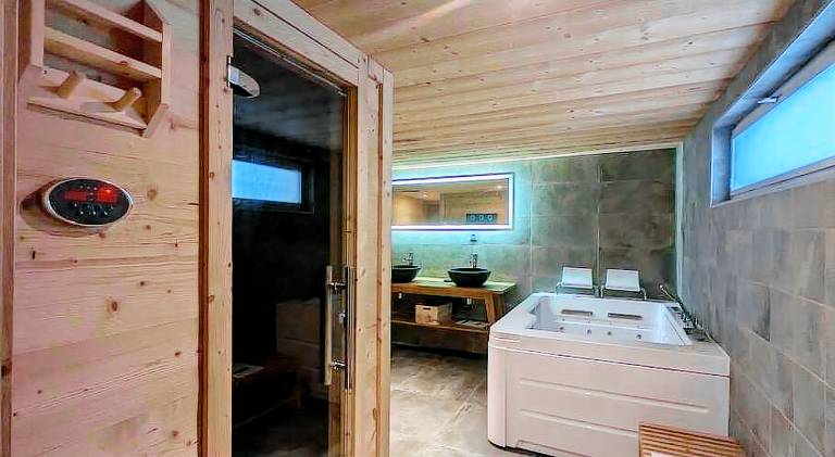 Chalet des Belles Roches, 14 pers, garden, sauna — photo 3
