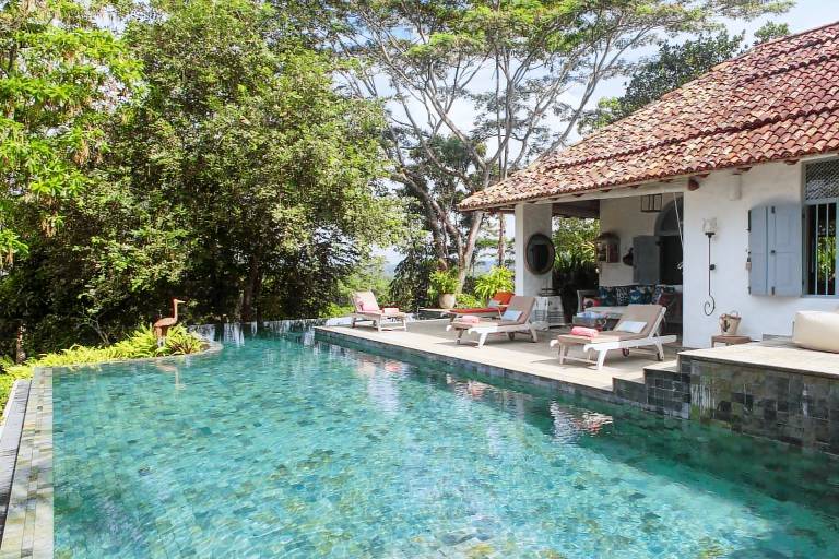 Tea estate 6 bedroom villa private pool chef
