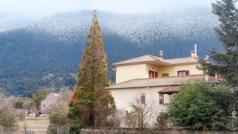 Ferienwohnung in Vytina, Peloponnes f&uuml;r max. 5 Personen