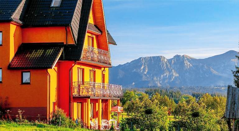 Bed & Breakfast  Czarny Dunajec