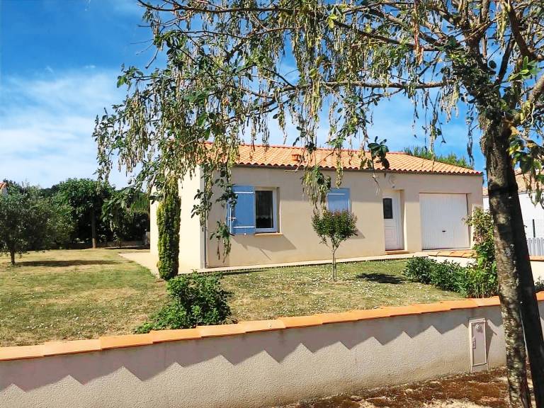 Ferienhaus in Longeville-sur-Mer, Les Conches f&uuml;r max. 4 Personen am Atlantik