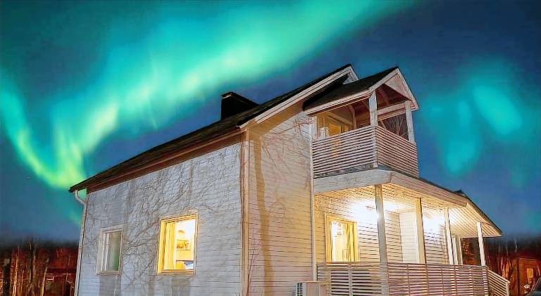 Cozy&Comfy Nordic Villa with sauna & big private yard in Rovaniemi
