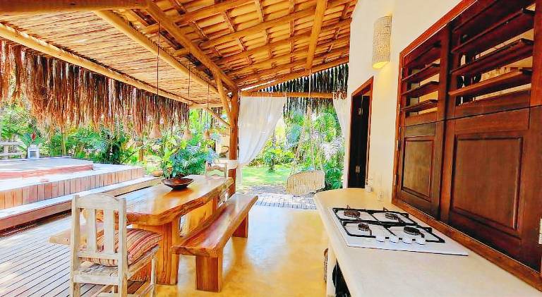 Lodge with garden, grill & jacuzzi — photo 2