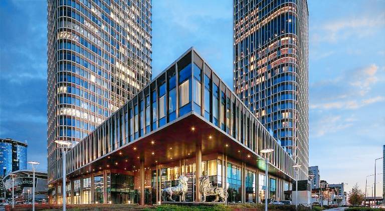 The Ritz-Carlton, Astana in Astana
