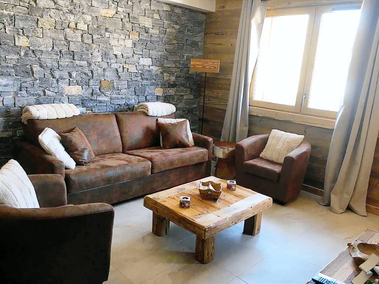 Ferienwohnung in Taninges, Le Praz de Lys für max. 6 Gäste