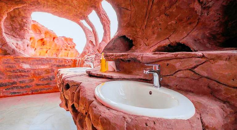 Wadi Rum Cave Camping — photo 2
