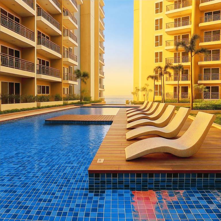 Rental apartment with 2 rooms for 6 persons in Pasay