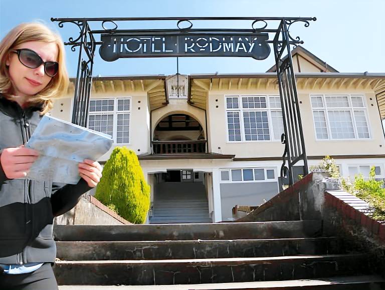 Rodmay Heritage Hotel in Powell River, BC