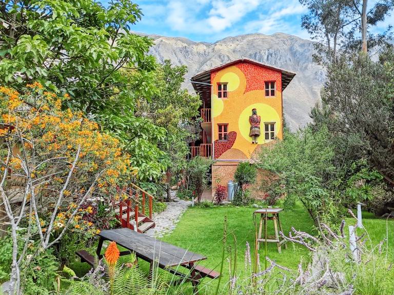 House  Ollantaytambo