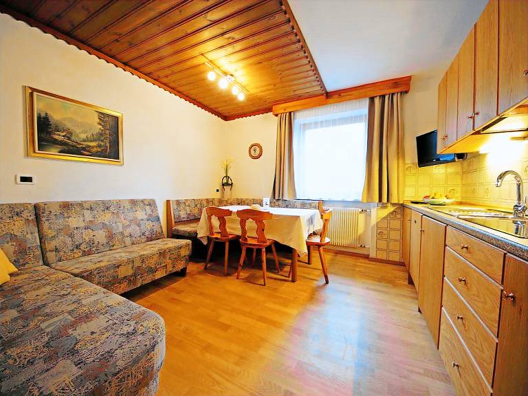 Ferienwohnung in Kolfuschg für max. 8 Personen