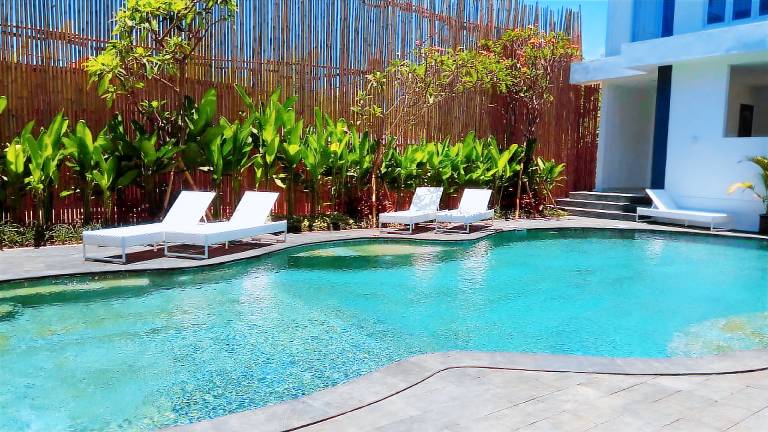 Appartement met hotelvoorzieningen  Sanur