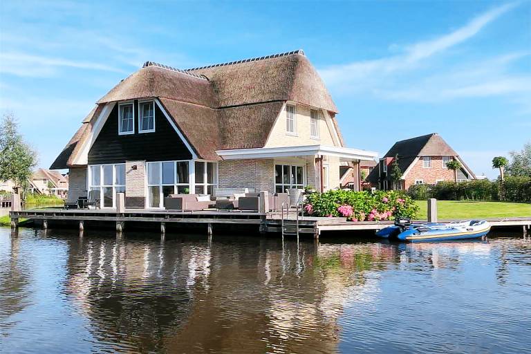 Ferienhaus in Delfstrahuizen, Sint Nicolaasga f&uuml;r max. 8 Personen