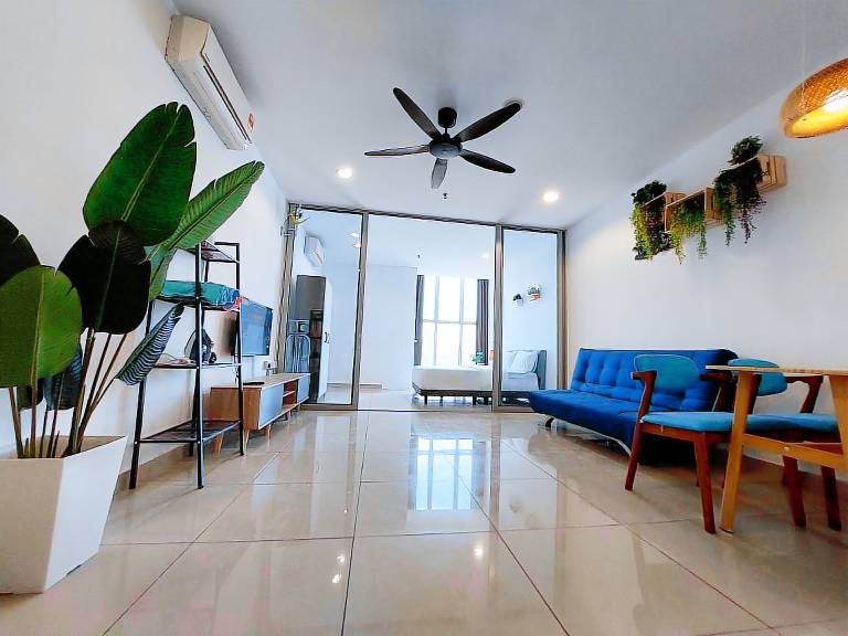 60 m² Ferienwohnung