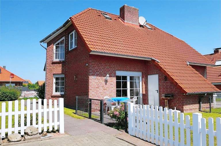Ferienhaus  Nessmersiel