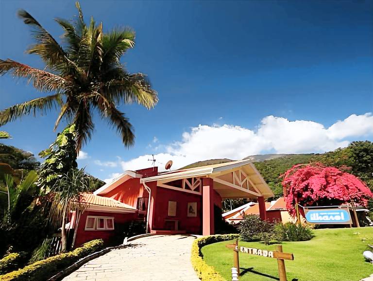 Hotel Ilhasol in Ilhabela