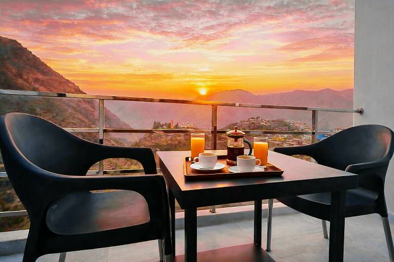 Hotel The HSR, Mussoorie - A Boutique Hotel in Mussoorie