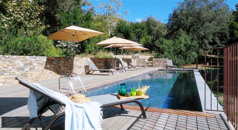 Villa with pool — photo 3