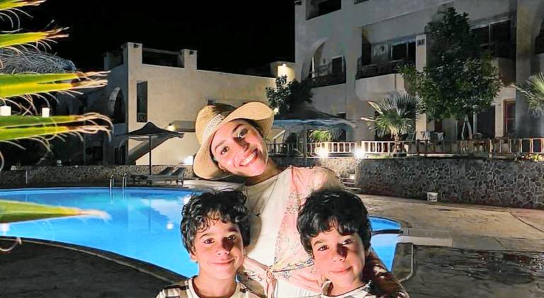 Holiday apartment with pool in Dahab