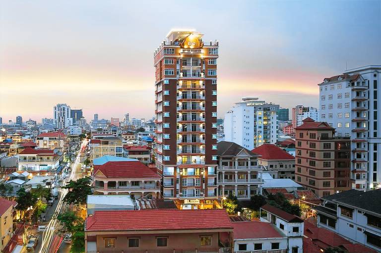 Résidence de tourisme Sangkat Tuol Tumpung Ti Muoy