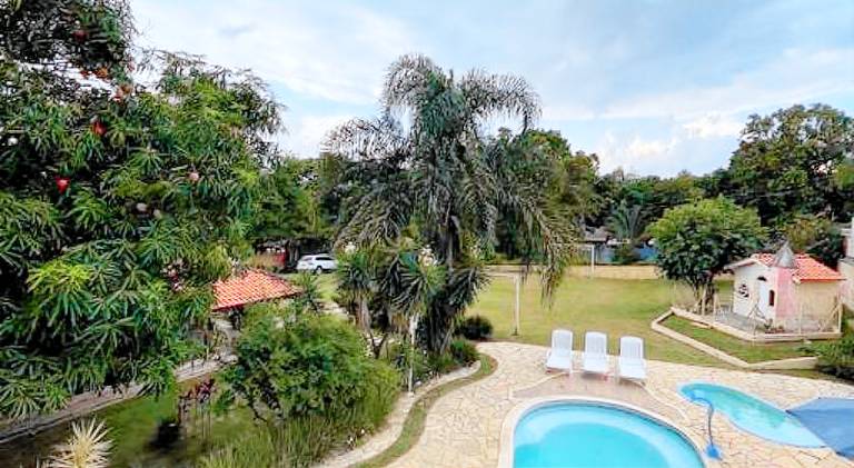 House with pool | Dogs allowed in Itu